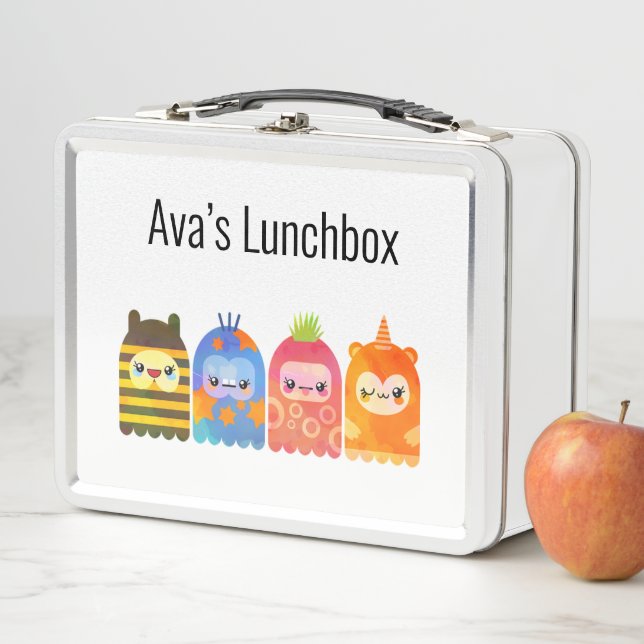Personalised cute lunchbox (In Situ)