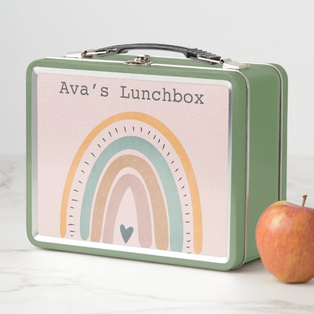 Personalised cute lunchbox (In Situ)