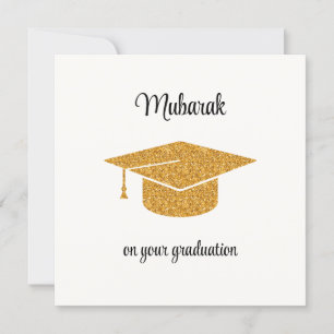 Personalised Cute Mubarak Congratulations Card