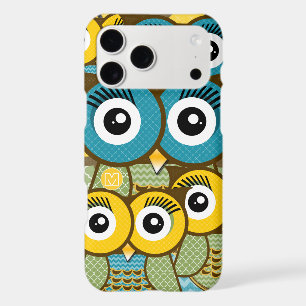 Personalised Cute Owl Art iphone 5