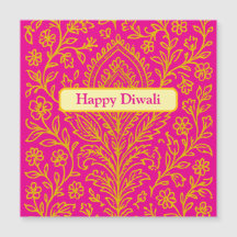 Personalised Cute Paisley Floral Print Notebook