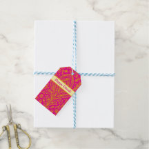 Personalised Cute Paisley Floral Print Notebook
