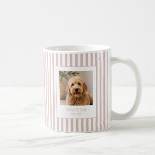 Personalised Cute Photo Coffee Mug