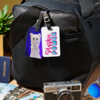 Personalised Cute Pink Blue Plushie Power Photo