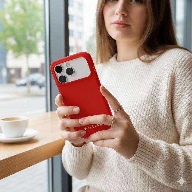 Personalised Cute Pink iPhone Case with Custom (Creator Uploaded)