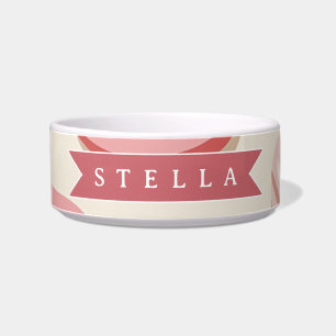 Personalised Cute Pink Pool Float Summer Aesthetic Bowl