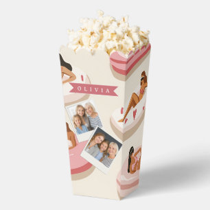 Personalised Cute Pink Pool Float Summer Aesthetic Favour Box