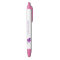 Personalised cute pink unicorn girl's writing pens