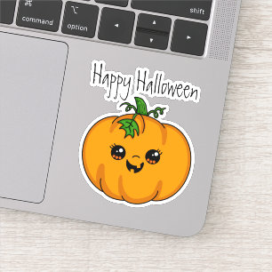 Personalised Cute Pumpkin Halloween
