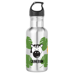 Personalised Cute Safari Animal birthday 532 Ml Water Bottle