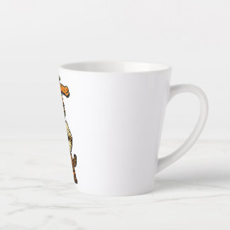 Personalised Cute Tabby Cat Mechanic Latte Mug