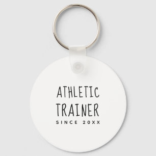Personalised Cute & Trendy Athletic Trainer  Key Ring