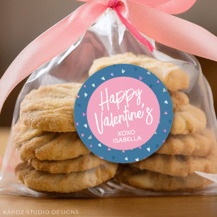 Personalised Cute Valentines Sticker