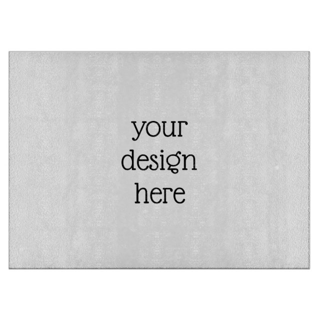 Personalised  cutting board (Front)