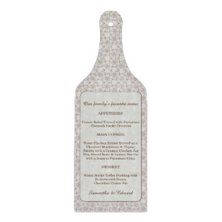 Personalised Cutting Board Ornament