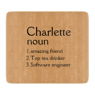 Personalised Cutting Board Wedding Charcuterie Cu