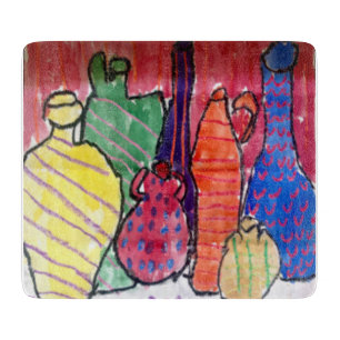 Personalised cutting boards add artwork or photo