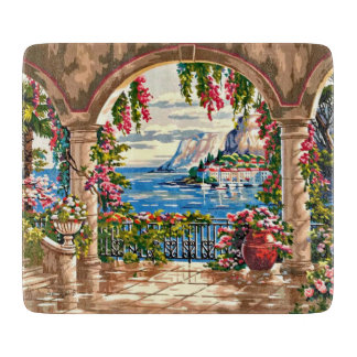 Personalised cutting boards add artwork or photo