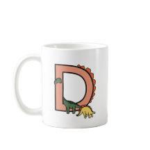 Personalised D is for…mug