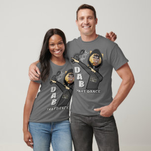 Personalised Dab That Dance YOUR PHOTO T-Shirt