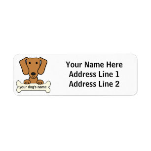 Personalised Dachshund