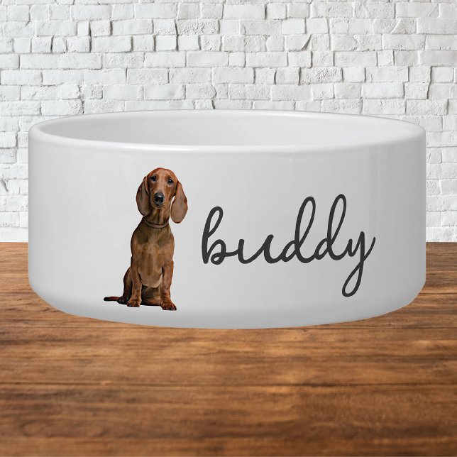 Personalised Dachshund Dog Food (Creator Uploaded)