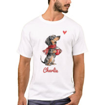 Personalised Dachshund Hot Cocoa