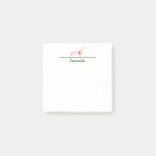 Personalised Dachshund Post-it Notes