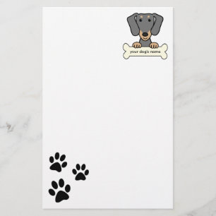 Personalised Dachshund Stationery