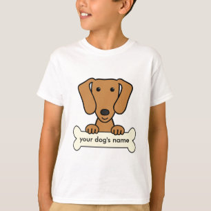 Personalised Dachshund T-Shirt