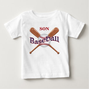 Personalised Dad and Baby Matching Shirts