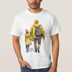 Personalised Dad and Daughters (16) T-Shirt