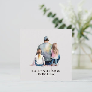 Personalised Dad and Daughters (9)