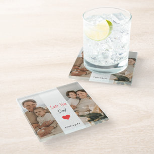 Personalised Dad Coaster Father's Day Gift