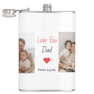 Personalised Dad Flask   Father's Day Gifts