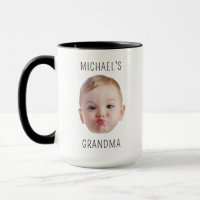 Personalised Dad Gift Kids Photo Baby Face Fathers