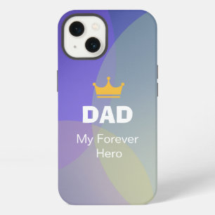 Personalised DAD Holographic iPhone 13 Case