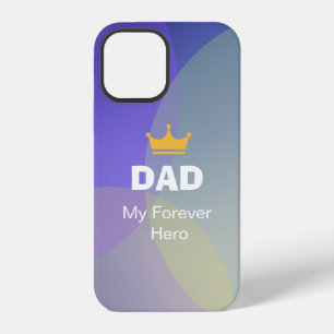Personalised DAD Holographic iPhone 12 Case