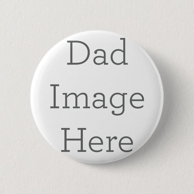 Round Badge, Standard, 5.7 cm (2.25") (Front)