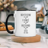 Personalised Dad Milestones Gift