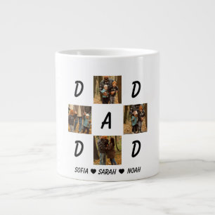Personalised Dad Mug Custom Photo Gift