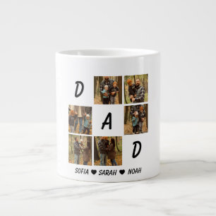 Personalised Dad Mug Custom Photo Gift