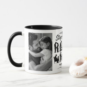 Personalised Dad Mug Every Step Of My Life