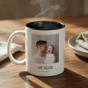 Personalised Dad Photo Mug   Custom Father’s Day 