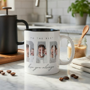 Personalised Dad Photo Mug Gift   Best Dad Ever 