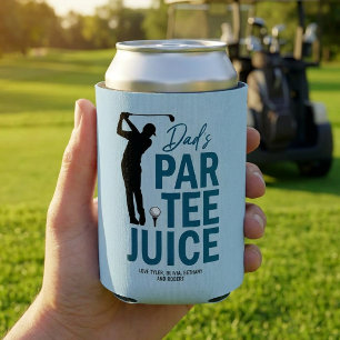 Personalised Dad’s Par-Tee Juice Can Cooler