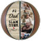Personalised Dad Slam Dunk Basketball Gift