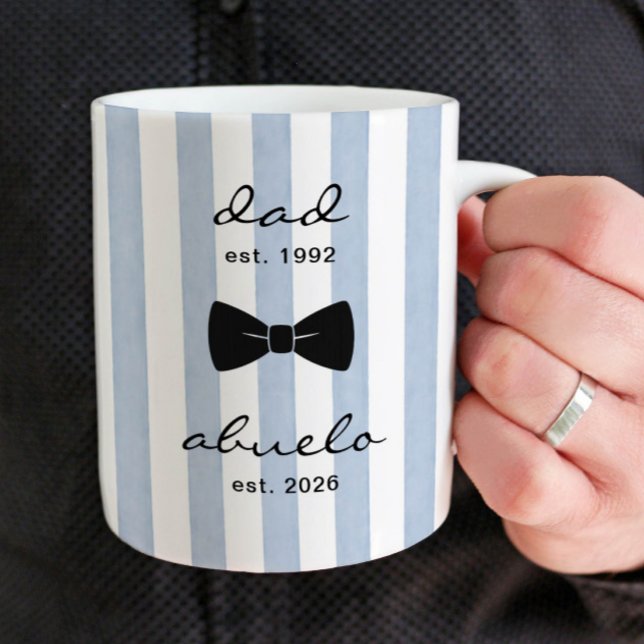 Personalised Dad to Abuelo Mug Gift (Creator Uploaded)