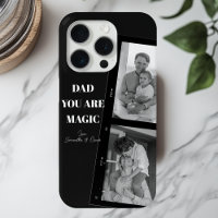 Personalised 'Dad You Are Magic' Two Fathers Photo