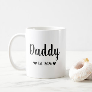 Personalised daddy Mug, Father's Day Gift, Dad Mug